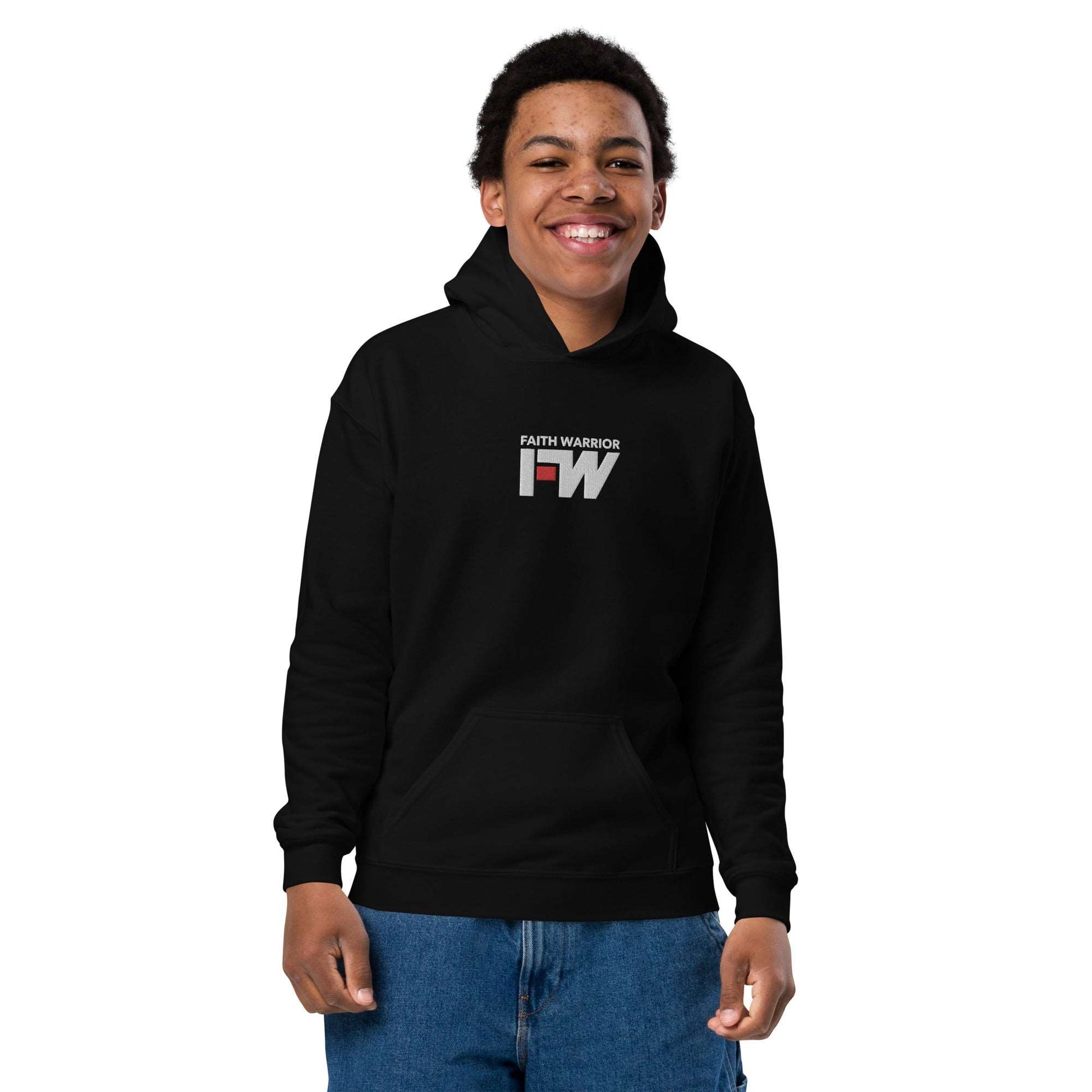 Faith Warrior Youth Hoodie