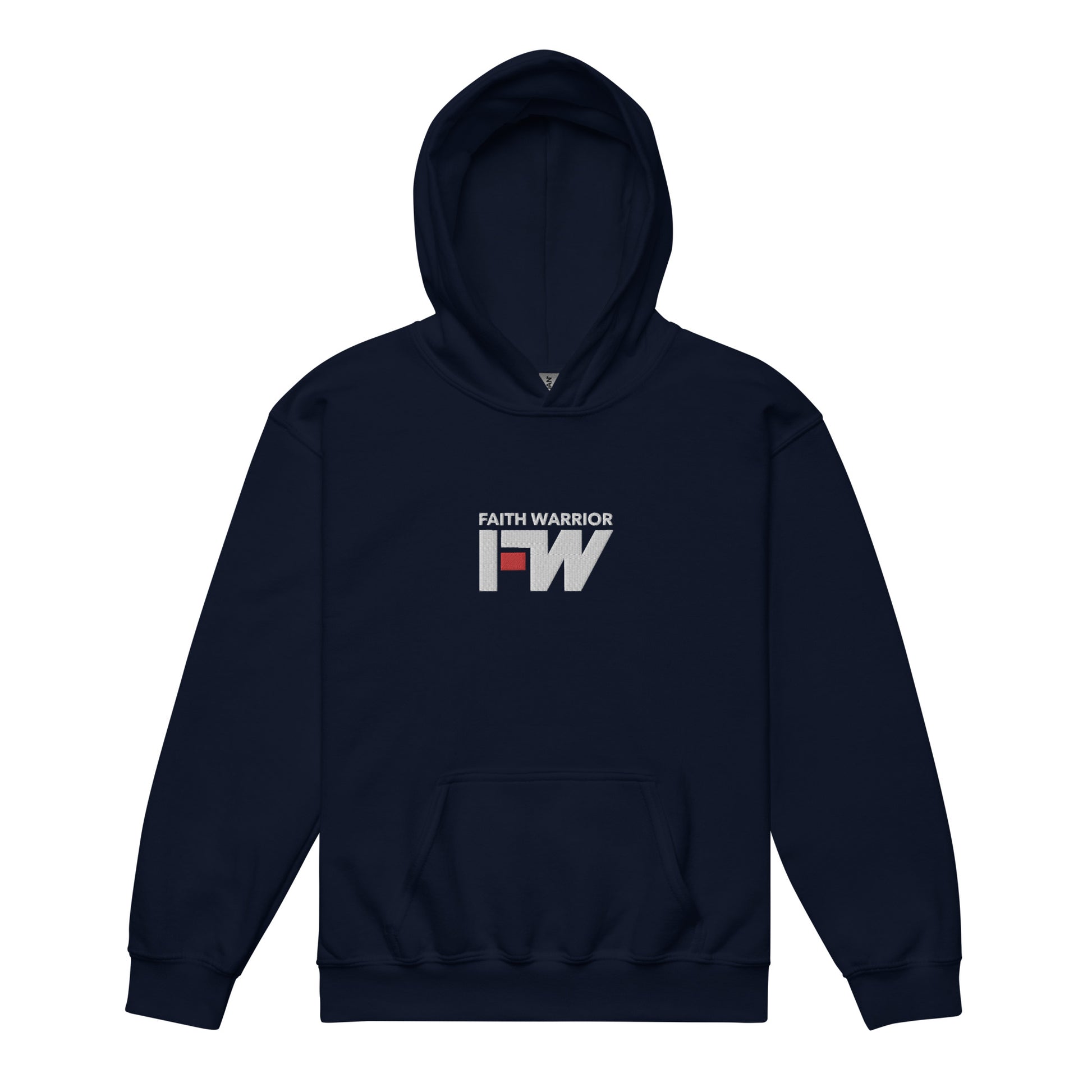 Faith Warrior Youth Hoodie