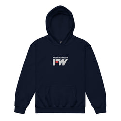 Image of Faith Warrior Youth Hoodie