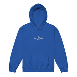 Image of One Way Embroidered Youth Hoodie