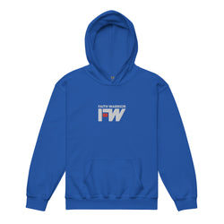 Image of Faith Warrior Youth Hoodie