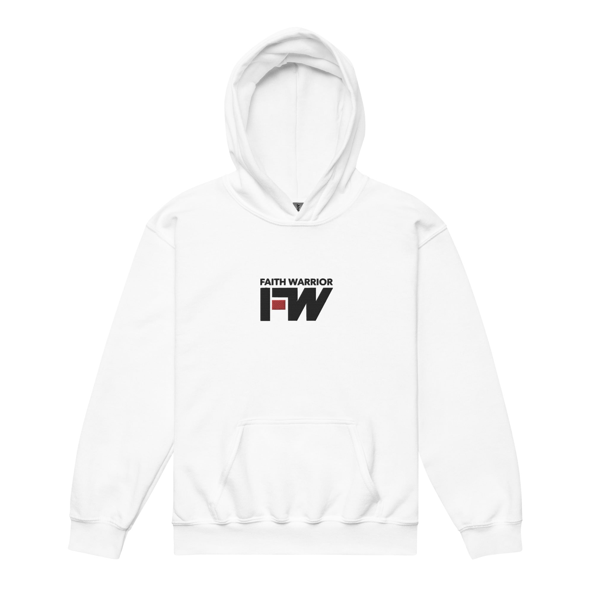 Faith Warrior Youth Hoodie